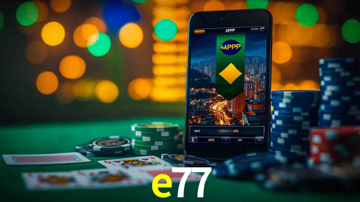 Bônus de Boas-vindas e77