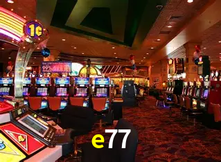 APP oficial da e77 para mobile